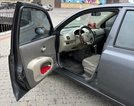 Серый Ниссан Микра, объемом двигателя 1.39 л и пробегом 133 тыс. км за 5400 $, фото 6 на Automoto.ua
