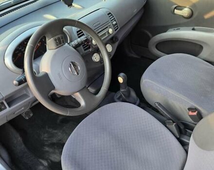 Серый Ниссан Микра, объемом двигателя 1.46 л и пробегом 230 тыс. км за 3000 $, фото 13 на Automoto.ua