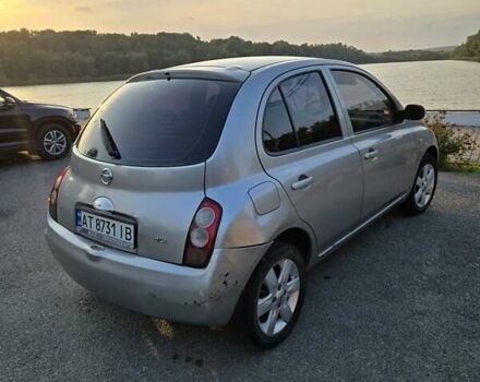 Серый Ниссан Микра, объемом двигателя 1.46 л и пробегом 230 тыс. км за 3000 $, фото 14 на Automoto.ua