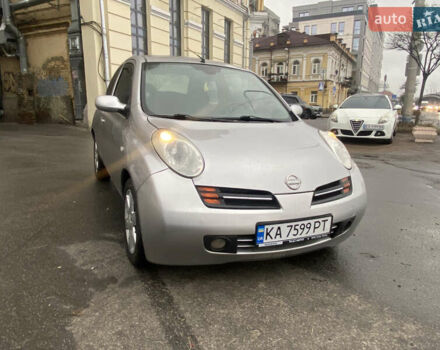 Серый Ниссан Микра, объемом двигателя 1.39 л и пробегом 206 тыс. км за 4200 $, фото 10 на Automoto.ua