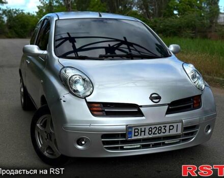 Сірий Ніссан Мікра, об'ємом двигуна 1.2 л та пробігом 174 тис. км за 3800 $, фото 2 на Automoto.ua