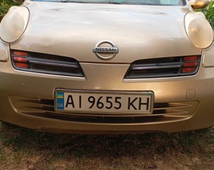 Серый Ниссан Микра, объемом двигателя 1.2 л и пробегом 180 тыс. км за 3300 $, фото 4 на Automoto.ua