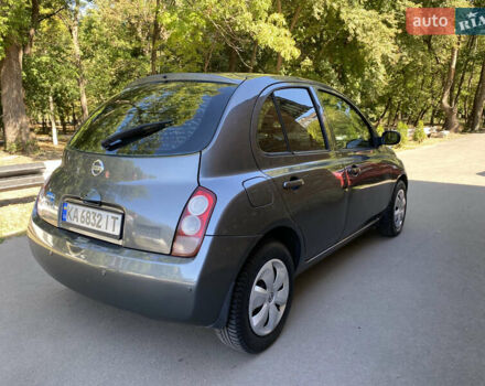Серый Ниссан Микра, объемом двигателя 1.39 л и пробегом 180 тыс. км за 3500 $, фото 4 на Automoto.ua