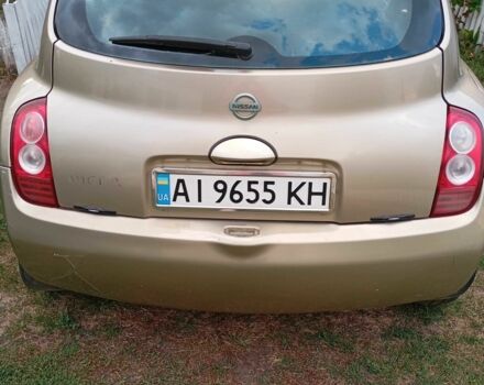 Серый Ниссан Микра, объемом двигателя 1.2 л и пробегом 180 тыс. км за 3300 $, фото 2 на Automoto.ua