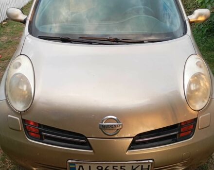 Серый Ниссан Микра, объемом двигателя 1.2 л и пробегом 180 тыс. км за 3300 $, фото 5 на Automoto.ua