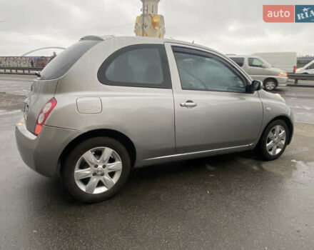 Серый Ниссан Микра, объемом двигателя 1.39 л и пробегом 206 тыс. км за 4200 $, фото 9 на Automoto.ua