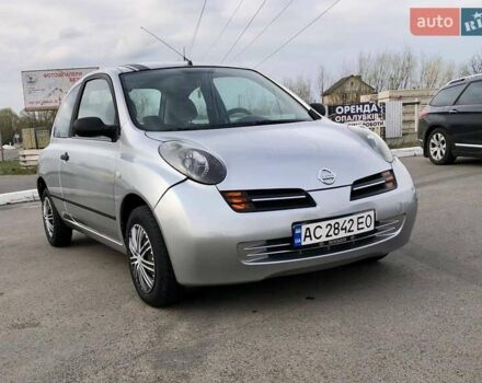 Серый Ниссан Микра, объемом двигателя 1.2 л и пробегом 186 тыс. км за 4100 $, фото 6 на Automoto.ua
