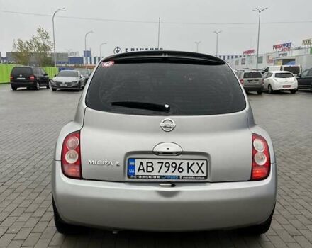 Серый Ниссан Микра, объемом двигателя 1.39 л и пробегом 122 тыс. км за 6200 $, фото 5 на Automoto.ua