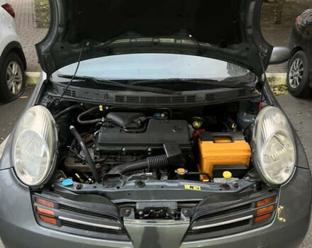 Серый Ниссан Микра, объемом двигателя 1.4 л и пробегом 201 тыс. км за 5300 $, фото 13 на Automoto.ua