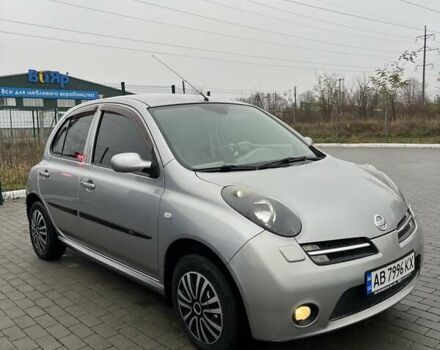 Серый Ниссан Микра, объемом двигателя 1.39 л и пробегом 122 тыс. км за 6200 $, фото 6 на Automoto.ua