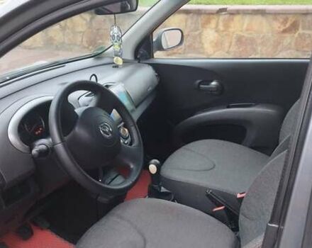 Серый Ниссан Микра, объемом двигателя 1.24 л и пробегом 200 тыс. км за 4500 $, фото 6 на Automoto.ua