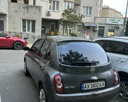Серый Ниссан Микра, объемом двигателя 1.4 л и пробегом 201 тыс. км за 5300 $, фото 4 на Automoto.ua