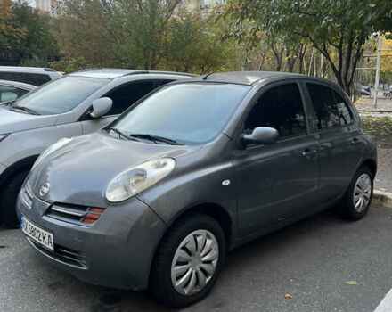Серый Ниссан Микра, объемом двигателя 1.4 л и пробегом 201 тыс. км за 5300 $, фото 1 на Automoto.ua