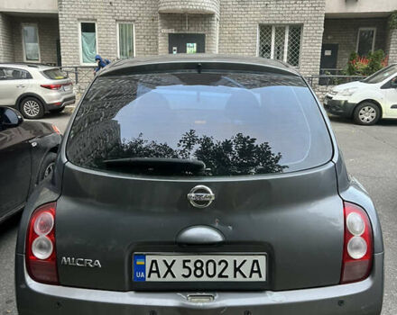 Серый Ниссан Микра, объемом двигателя 1.4 л и пробегом 201 тыс. км за 5300 $, фото 5 на Automoto.ua