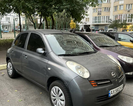 Серый Ниссан Микра, объемом двигателя 1.4 л и пробегом 201 тыс. км за 5300 $, фото 9 на Automoto.ua