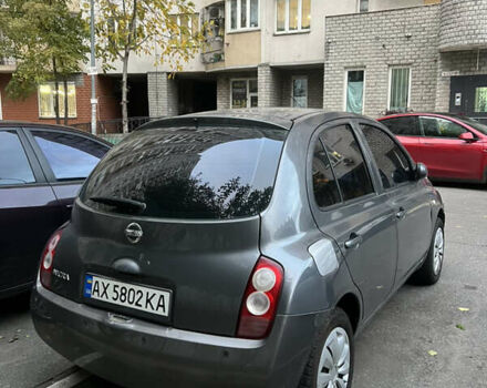 Серый Ниссан Микра, объемом двигателя 1.4 л и пробегом 201 тыс. км за 5300 $, фото 6 на Automoto.ua