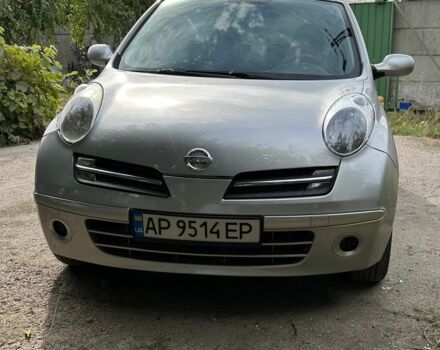 Сірий Ніссан Мікра, об'ємом двигуна 1.2 л та пробігом 220 тис. км за 4895 $, фото 2 на Automoto.ua