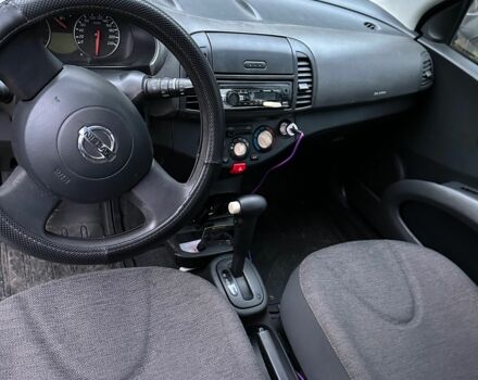 Сірий Ніссан Мікра, об'ємом двигуна 1.2 л та пробігом 220 тис. км за 4895 $, фото 7 на Automoto.ua