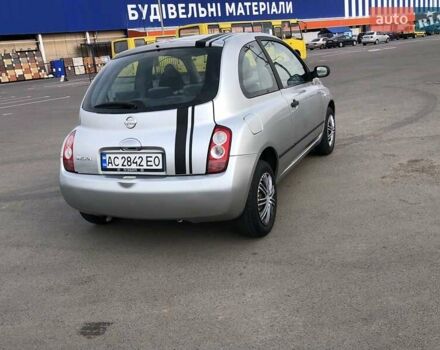 Серый Ниссан Микра, объемом двигателя 1.2 л и пробегом 186 тыс. км за 4100 $, фото 5 на Automoto.ua