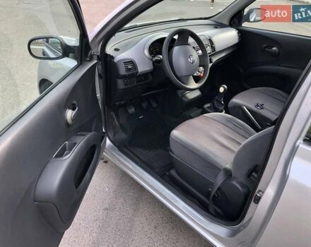 Серый Ниссан Микра, объемом двигателя 1.2 л и пробегом 186 тыс. км за 4100 $, фото 7 на Automoto.ua