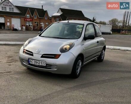 Серый Ниссан Микра, объемом двигателя 1.2 л и пробегом 186 тыс. км за 4100 $, фото 4 на Automoto.ua