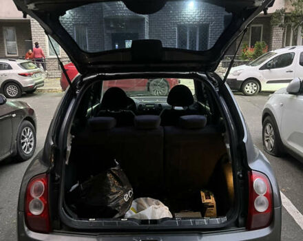 Серый Ниссан Микра, объемом двигателя 1.4 л и пробегом 201 тыс. км за 5300 $, фото 14 на Automoto.ua