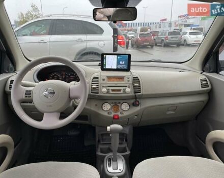 Серый Ниссан Микра, объемом двигателя 1.39 л и пробегом 122 тыс. км за 6200 $, фото 15 на Automoto.ua