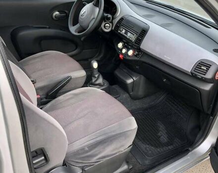 Серый Ниссан Микра, объемом двигателя 1.2 л и пробегом 186 тыс. км за 4100 $, фото 12 на Automoto.ua