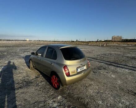 Серый Ниссан Микра, объемом двигателя 1.2 л и пробегом 100 тыс. км за 6500 $, фото 12 на Automoto.ua