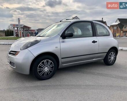 Серый Ниссан Микра, объемом двигателя 1.2 л и пробегом 186 тыс. км за 4100 $, фото 2 на Automoto.ua