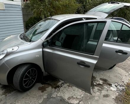 Сірий Ніссан Мікра, об'ємом двигуна 1.2 л та пробігом 220 тис. км за 4895 $, фото 1 на Automoto.ua