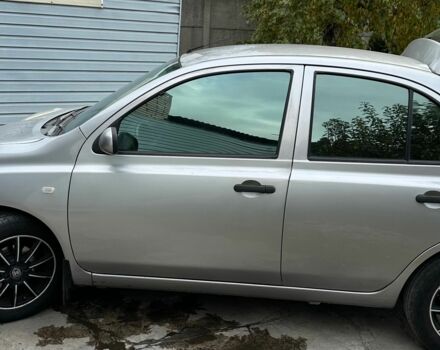 Сірий Ніссан Мікра, об'ємом двигуна 1.2 л та пробігом 220 тис. км за 4895 $, фото 5 на Automoto.ua