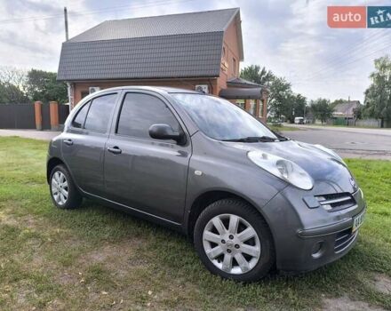 Сірий Ніссан Мікра, об'ємом двигуна 1.4 л та пробігом 141 тис. км за 5850 $, фото 7 на Automoto.ua