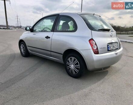 Серый Ниссан Микра, объемом двигателя 1.2 л и пробегом 186 тыс. км за 4100 $, фото 3 на Automoto.ua