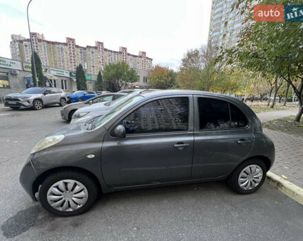 Серый Ниссан Микра, объемом двигателя 1.4 л и пробегом 201 тыс. км за 5300 $, фото 2 на Automoto.ua