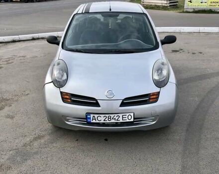 Серый Ниссан Микра, объемом двигателя 1.2 л и пробегом 186 тыс. км за 4100 $, фото 1 на Automoto.ua
