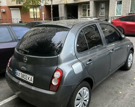 Серый Ниссан Микра, объемом двигателя 1.4 л и пробегом 201 тыс. км за 5300 $, фото 8 на Automoto.ua