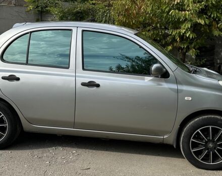 Сірий Ніссан Мікра, об'ємом двигуна 1.2 л та пробігом 220 тис. км за 4895 $, фото 4 на Automoto.ua