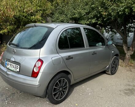 Сірий Ніссан Мікра, об'ємом двигуна 1.2 л та пробігом 220 тис. км за 4895 $, фото 3 на Automoto.ua