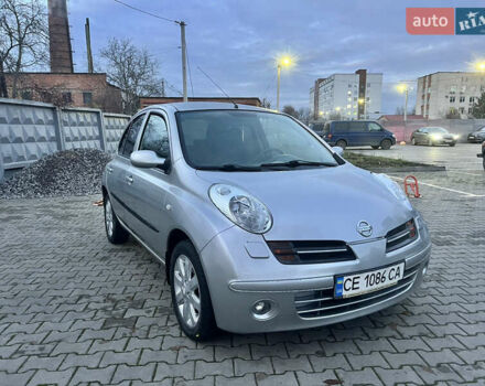 Серый Ниссан Микра, объемом двигателя 1.24 л и пробегом 165 тыс. км за 4999 $, фото 6 на Automoto.ua