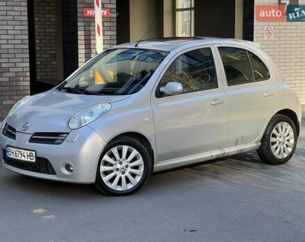 Серый Ниссан Микра, объемом двигателя 1.4 л и пробегом 126 тыс. км за 6700 $, фото 4 на Automoto.ua