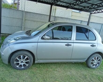 Серый Ниссан Микра, объемом двигателя 1.2 л и пробегом 170 тыс. км за 5300 $, фото 1 на Automoto.ua