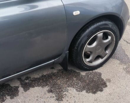 Серый Ниссан Микра, объемом двигателя 1.2 л и пробегом 163 тыс. км за 5200 $, фото 4 на Automoto.ua