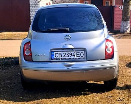 Сірий Ніссан Мікра, об'ємом двигуна 1.2 л та пробігом 200 тис. км за 4500 $, фото 2 на Automoto.ua