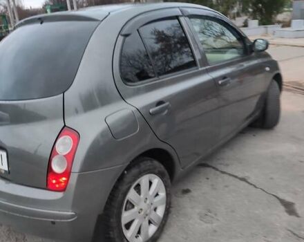 Серый Ниссан Микра, объемом двигателя 1.4 л и пробегом 120 тыс. км за 5800 $, фото 1 на Automoto.ua