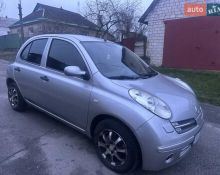 Сірий Ніссан Мікра, об'ємом двигуна 1.24 л та пробігом 169 тис. км за 4600 $, фото 8 на Automoto.ua