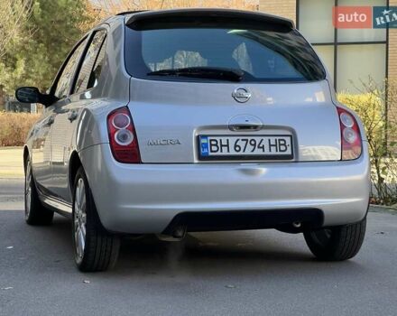 Серый Ниссан Микра, объемом двигателя 1.4 л и пробегом 126 тыс. км за 6700 $, фото 18 на Automoto.ua