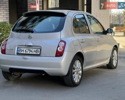 Серый Ниссан Микра, объемом двигателя 1.4 л и пробегом 126 тыс. км за 6700 $, фото 17 на Automoto.ua