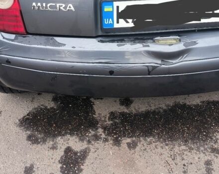 Серый Ниссан Микра, объемом двигателя 1.2 л и пробегом 163 тыс. км за 5200 $, фото 13 на Automoto.ua