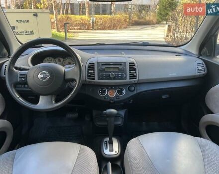 Серый Ниссан Микра, объемом двигателя 1.4 л и пробегом 126 тыс. км за 6700 $, фото 33 на Automoto.ua